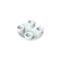 GDS-608 - Plate Round 2 x 2 with Rounded Bottom [Boat Stud]