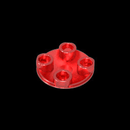 GDS-608 - Plate Round 2 x 2 with Rounded Bottom [Boat Stud]
