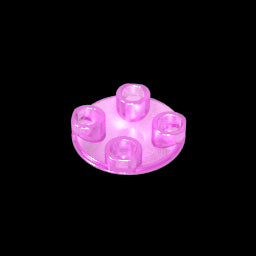 GDS-608 - Plate Round 2 x 2 with Rounded Bottom [Boat Stud]