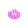 Transparent Medium Reddish Violet 113