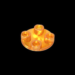 GDS-608 - Plate Round 2 x 2 with Rounded Bottom [Boat Stud]