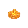 Transparent Bright Orange 182