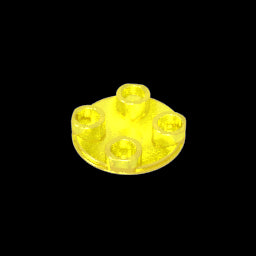 GDS-608 - Plate Round 2 x 2 with Rounded Bottom [Boat Stud]