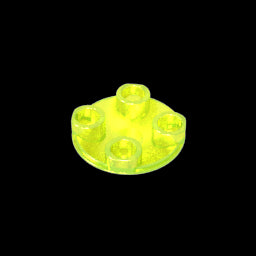 GDS-608 - Plate Round 2 x 2 with Rounded Bottom [Boat Stud]