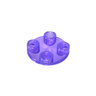 Transparent Bright Bluish Violet 126
