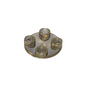 GDS-608 - Plate Round 2 x 2 with Rounded Bottom [Boat Stud]