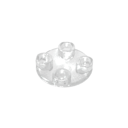 GDS-608 - Plate Round 2 x 2 with Rounded Bottom [Boat Stud]