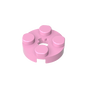 GDS-609 - Plate Round 2 x 2 with Axle Hole Type 1 (+ Opening)