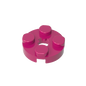 GDS-609 - Plate Round 2 x 2 with Axle Hole Type 1 (+ Opening)