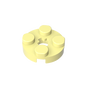 GDS-609 - Plate Round 2 x 2 with Axle Hole Type 1 (+ Opening)