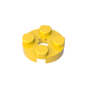 GDS-609 - Plate Round 2 x 2 with Axle Hole Type 1 (+ Opening)