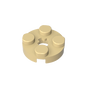 GDS-609 - Plate Round 2 x 2 with Axle Hole Type 1 (+ Opening)