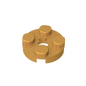 GDS-609 - Plate Round 2 x 2 with Axle Hole Type 1 (+ Opening)