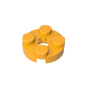 GDS-609 - Plate Round 2 x 2 with Axle Hole Type 1 (+ Opening)