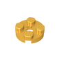 GDS-609 - Plate Round 2 x 2 with Axle Hole Type 1 (+ Opening)