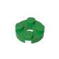 GDS-609 - Plate Round 2 x 2 with Axle Hole Type 1 (+ Opening)