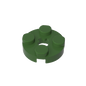 GDS-609 - Plate Round 2 x 2 with Axle Hole Type 1 (+ Opening)