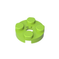 GDS-609 - Plate Round 2 x 2 with Axle Hole Type 1 (+ Opening)