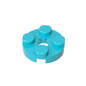 GDS-609 - Plate Round 2 x 2 with Axle Hole Type 1 (+ Opening)