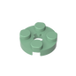GDS-609 - Plate Round 2 x 2 with Axle Hole Type 1 (+ Opening)