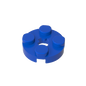 GDS-609 - Plate Round 2 x 2 with Axle Hole Type 1 (+ Opening)