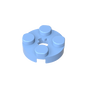 GDS-609 - Plate Round 2 x 2 with Axle Hole Type 1 (+ Opening)