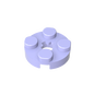 GDS-609 - Plate Round 2 x 2 with Axle Hole Type 1 (+ Opening)