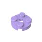 GDS-609 - Plate Round 2 x 2 with Axle Hole Type 1 (+ Opening)