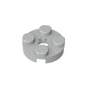 GDS-609 - Plate Round 2 x 2 with Axle Hole Type 1 (+ Opening)