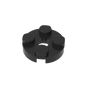 GDS-609 - Plate Round 2 x 2 with Axle Hole Type 1 (+ Opening)