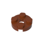 GDS-609 - Plate Round 2 x 2 with Axle Hole Type 1 (+ Opening)