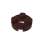 GDS-609 - Plate Round 2 x 2 with Axle Hole Type 1 (+ Opening)