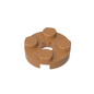 GDS-609 - Plate Round 2 x 2 with Axle Hole Type 1 (+ Opening)