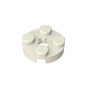 GDS-609 - Plate Round 2 x 2 with Axle Hole Type 1 (+ Opening)