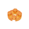 Transparent Bright Orange 182