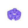 Transparent Bright Bluish Violet 126