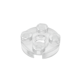 GDS-609 - Plate Round 2 x 2 with Axle Hole Type 1 (+ Opening)