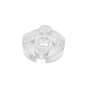 GDS-609 - Plate Round 2 x 2 with Axle Hole Type 1 (+ Opening)