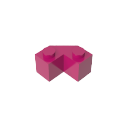 GDS-610 - Wedge 2 x 2 Facet