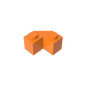 GDS-610 - Wedge 2 x 2 Facet