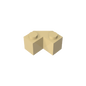 GDS-610 - Wedge 2 x 2 Facet