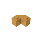 GDS-610 - Wedge 2 x 2 Facet