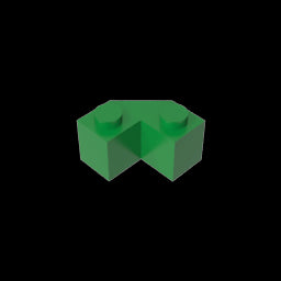 GDS-610 - Wedge 2 x 2 Facet