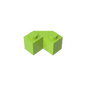 GDS-610 - Wedge 2 x 2 Facet