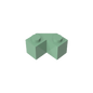 GDS-610 - Wedge 2 x 2 Facet