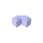 GDS-610 - Wedge 2 x 2 Facet