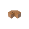 Medium Nougat 312