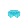 Transparent Light Blue 42