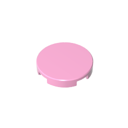 GDS-611 - Tile Round 2 x 2 with Bottom Stud Holder