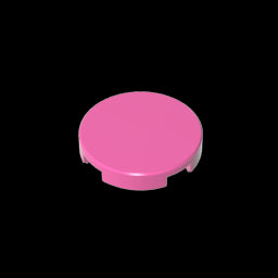 GDS-611 - Tile Round 2 x 2 with Bottom Stud Holder